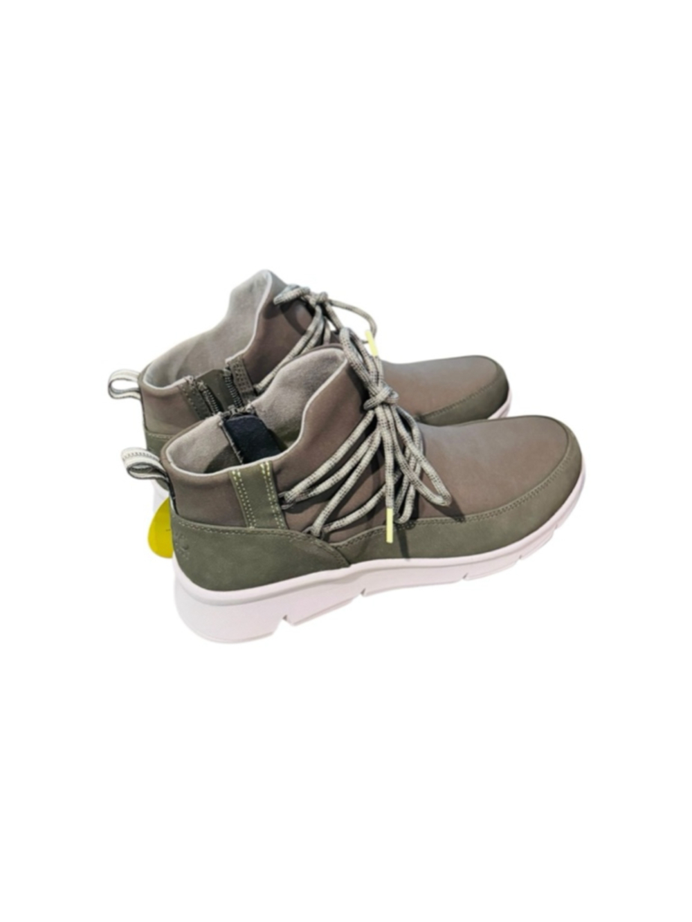 Women's Ryka charisma boots Size 6 Green and White - Picture 8 of 10